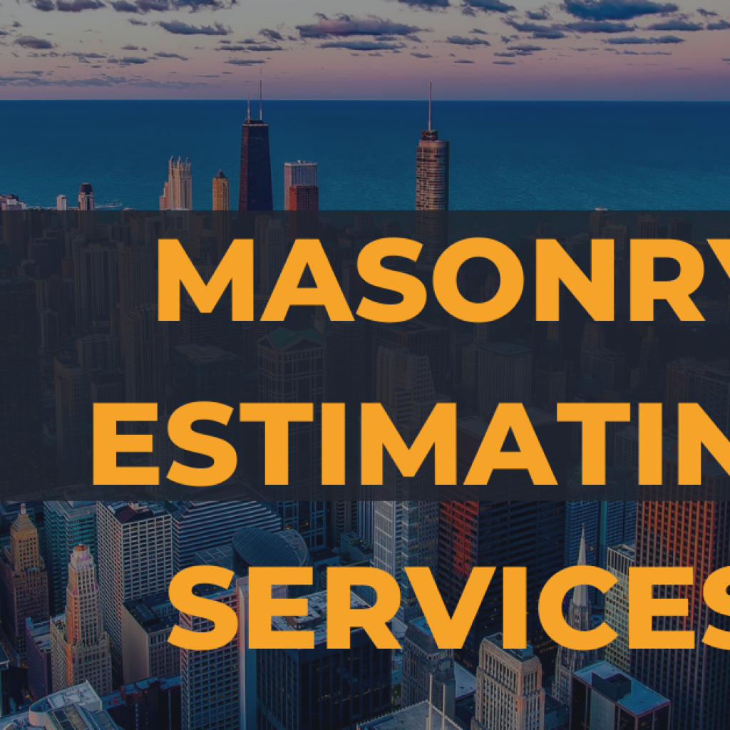 MASONRY ESTIMATING SERVICES