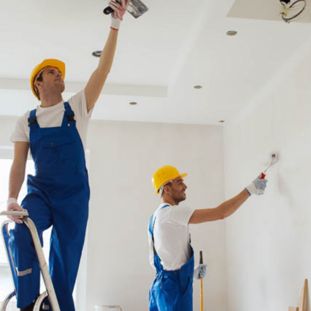 We offer a complete range of painting takeoffs including wall coverings & floor coatings and quantify the following painting and coating finishes: