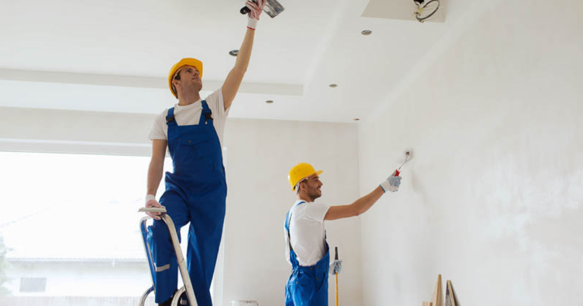 We offer a complete range of painting takeoffs including wall coverings & floor coatings and quantify the following painting and coating finishes: