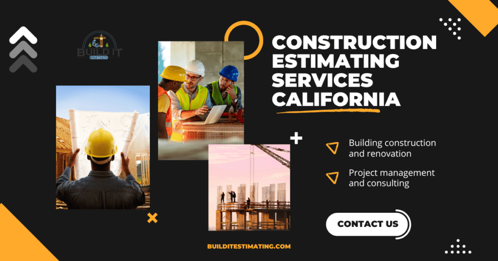 Construction Estimating Services California