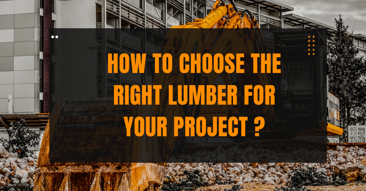 how to choose lumber