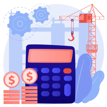 construction-costs-abstract-concept